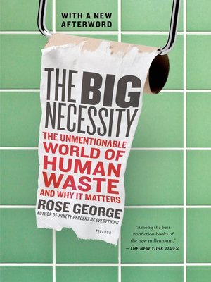 cover image of The Big Necessity